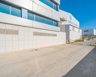 Exterior view of Industrial buildings for sale in Finestrat