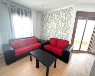 Sala d'estar de Àtic de lloguer en Alhendín amb Terrassa, Moblat i Forn