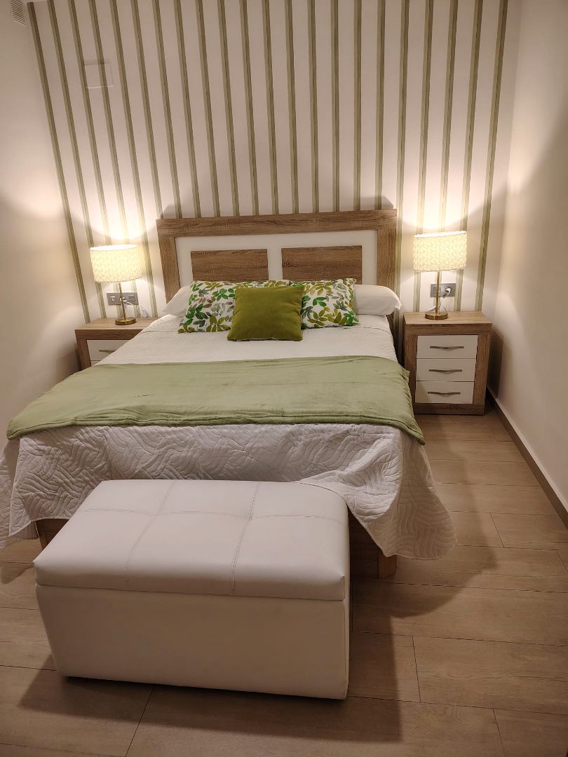 Bedroom of Apartment to rent in  Granada Capital  with Air Conditioner, Furnished and Washing machine