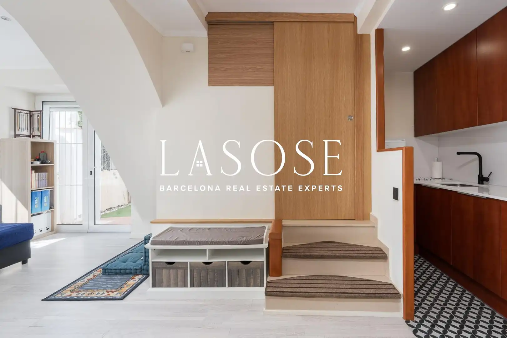 Loft de lloguer en Barcelona amb Aire condicionat, Jardí privat i Terrassa