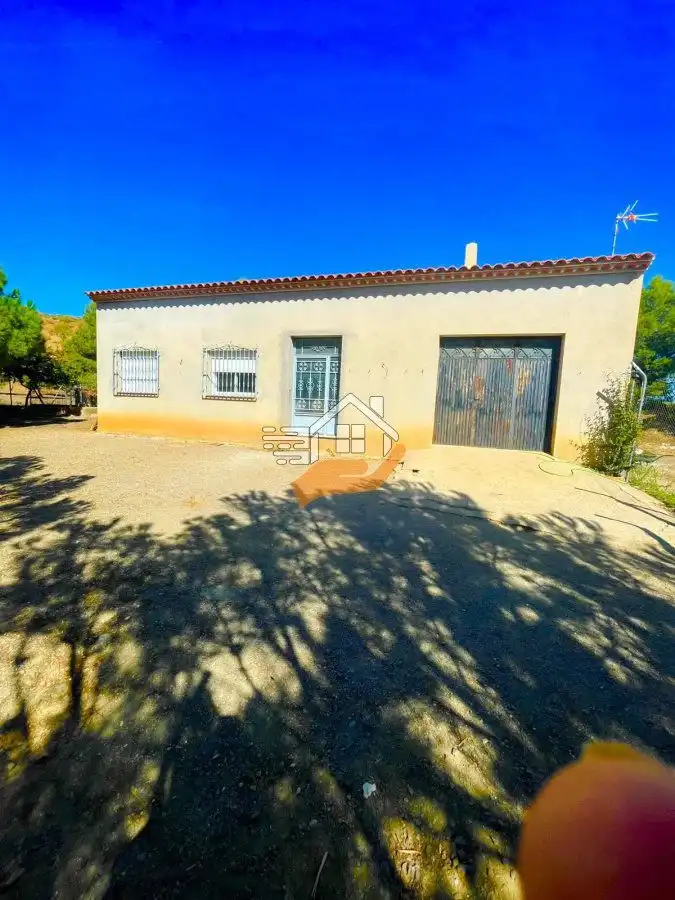 Vista exterior de Finca rústica en venta en Lorca