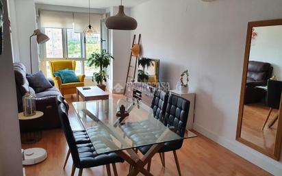Sala d'estar de Pis en venda en  Madrid Capital amb Aire condicionat, Calefacció i Parquet