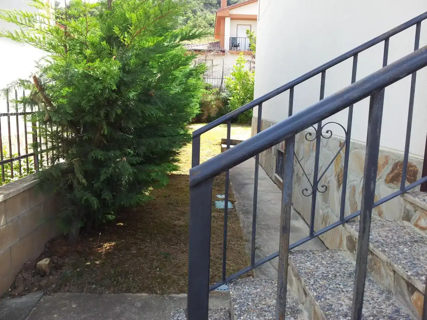 Terrassa de Casa o xalet en venda en Frías amb Jardí privat, Traster i Moblat
