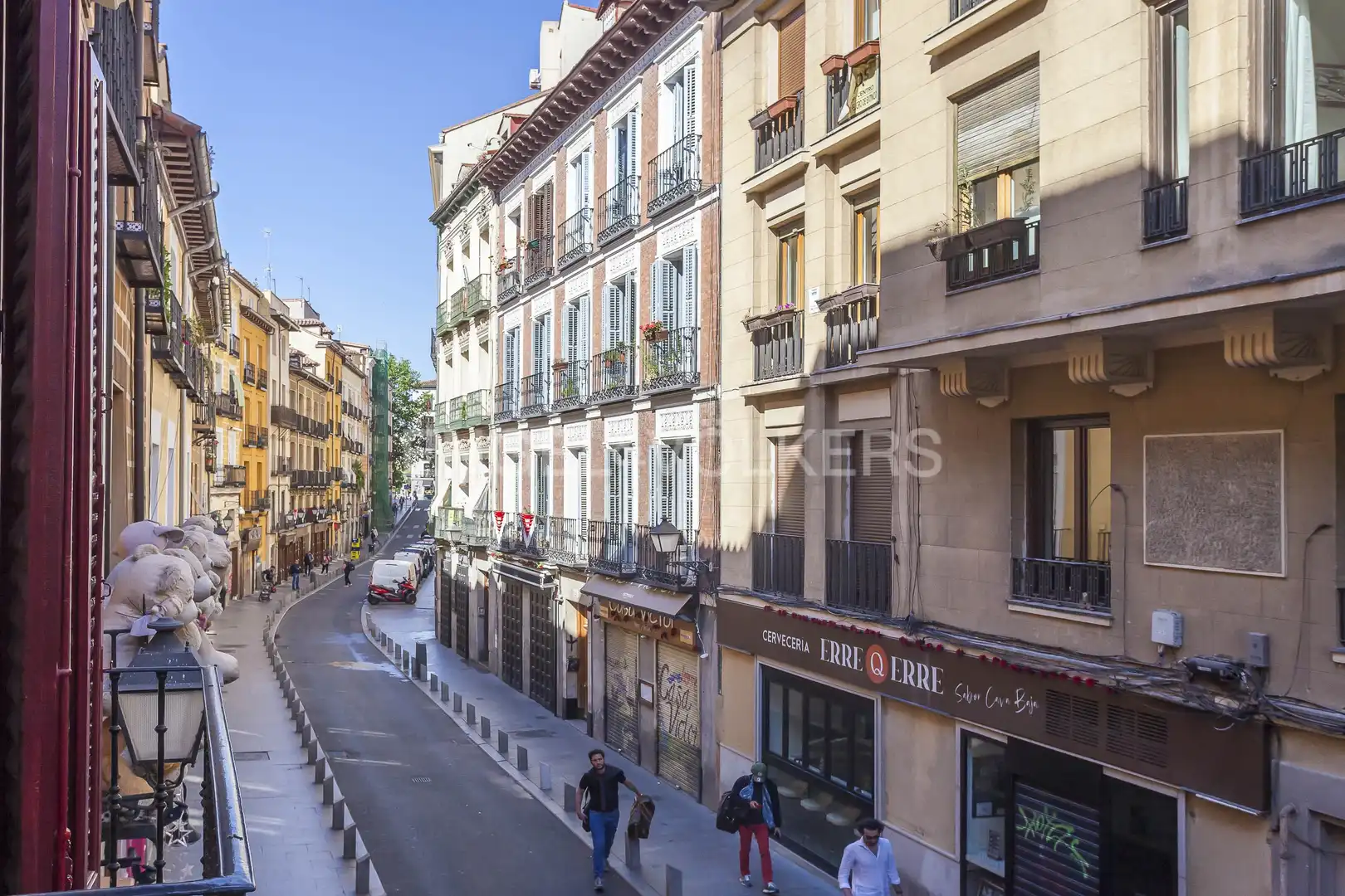 Vista exterior de Apartamento de alquiler en Madrid con Aire acondicionado, Calefacción y Amueblado