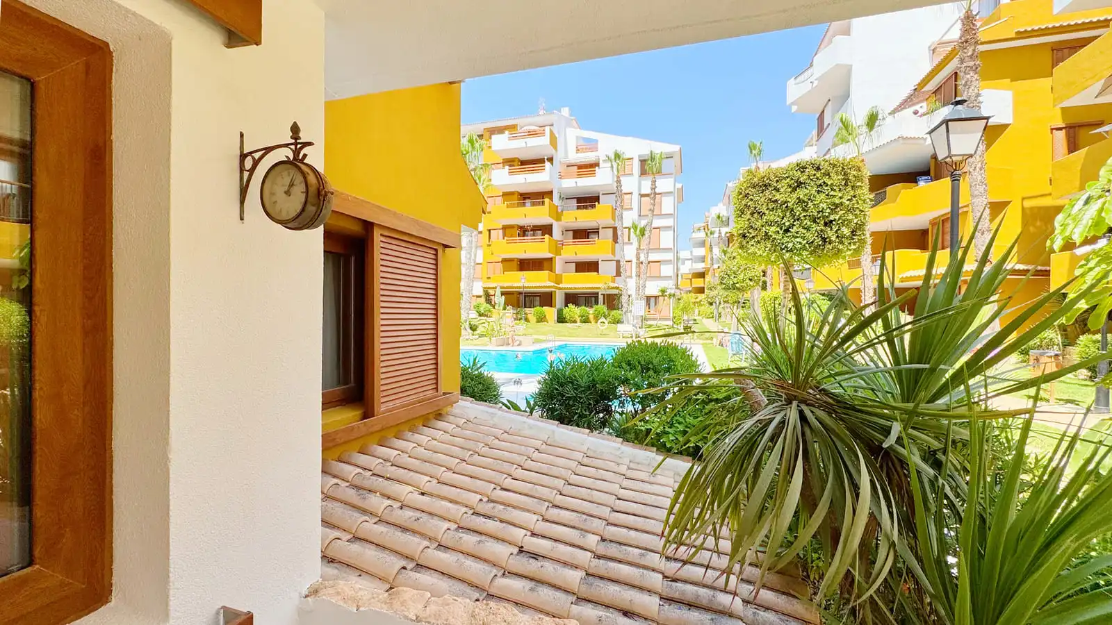 Jardí de Pis en venda en Torrevieja