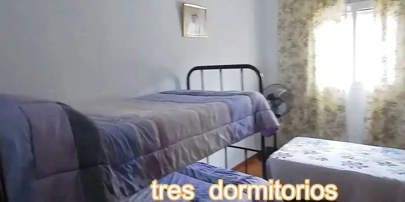 Dormitori de Finca rústica en venda en La Puebla de los Infantes amb Jardí privat i Terrassa