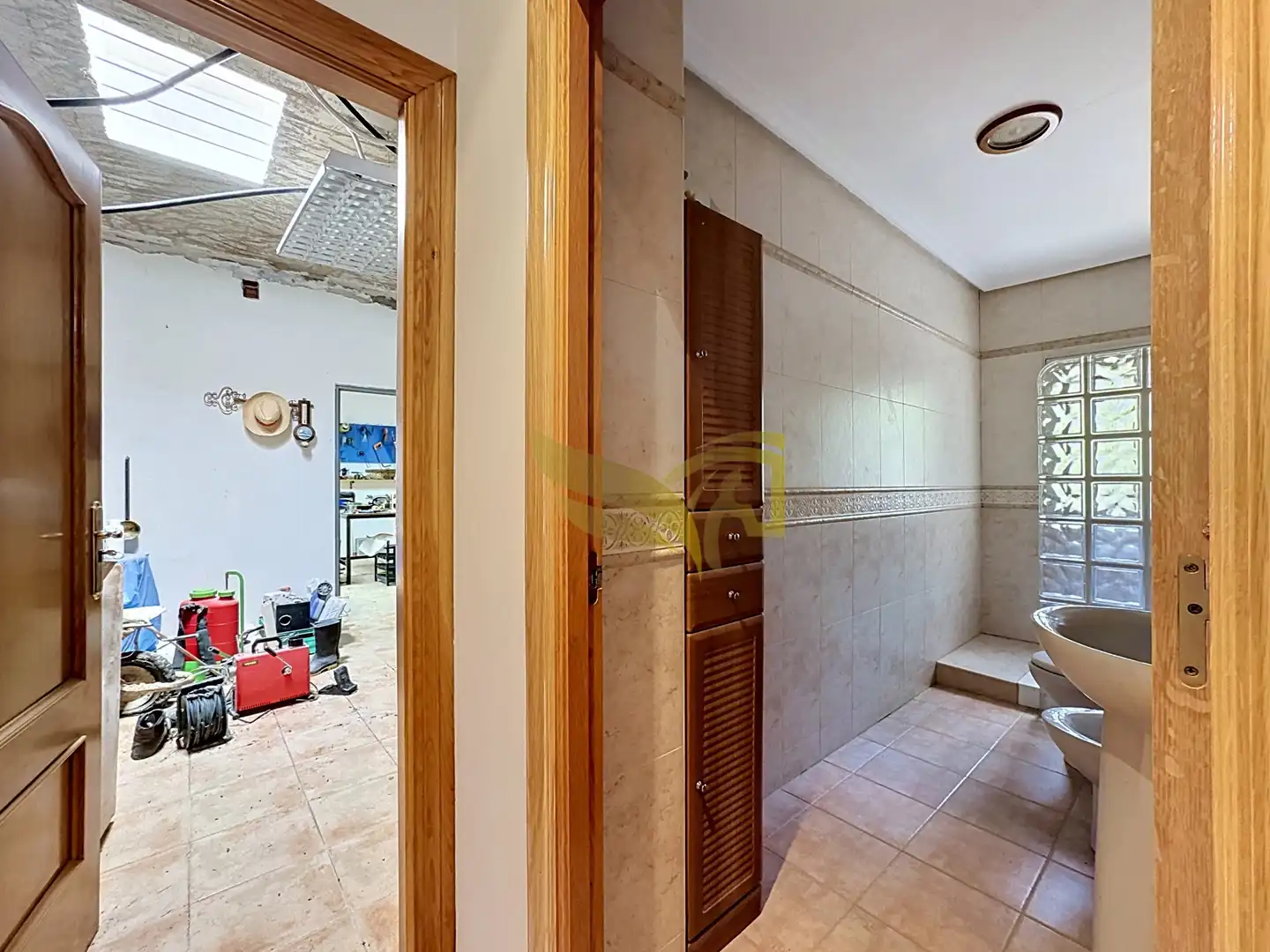 Finca rústica en venta en Las Torres de Cotillas con Aire acondicionado, Jardín privado y Terraza