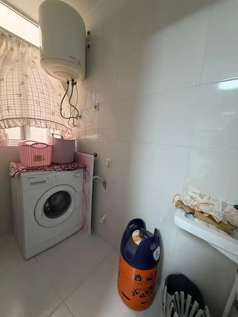Bathroom of Flat for sale in Águilas  with Terrace, Storage room and Furnished