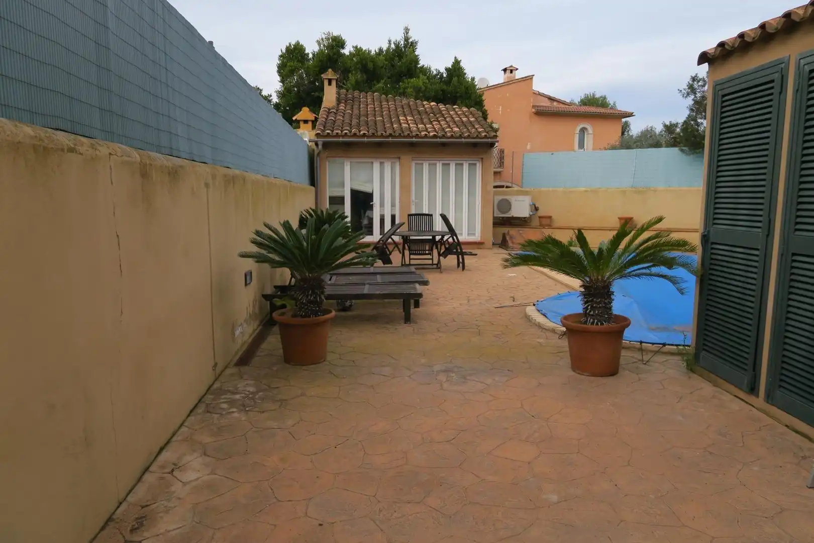Jardí de Casa adosada en venda en Marratxí amb Aire condicionat, Calefacció i Jardí privat