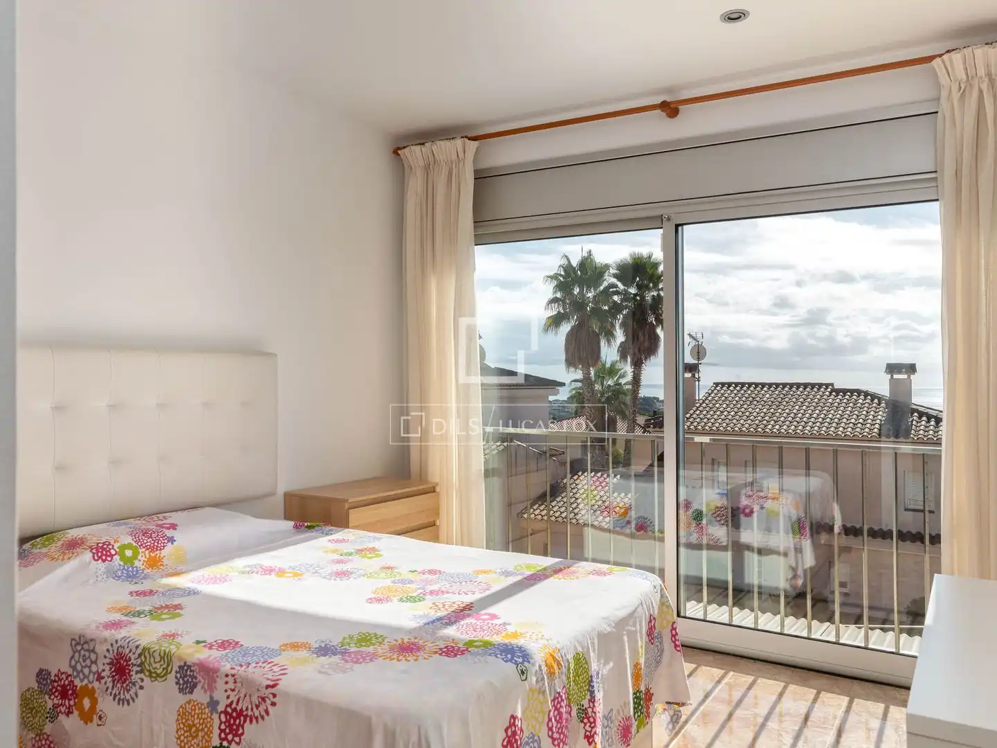 Dormitori de Casa o xalet en venda en Lloret de Mar amb Aire condicionat, Calefacció i Jardí privat
