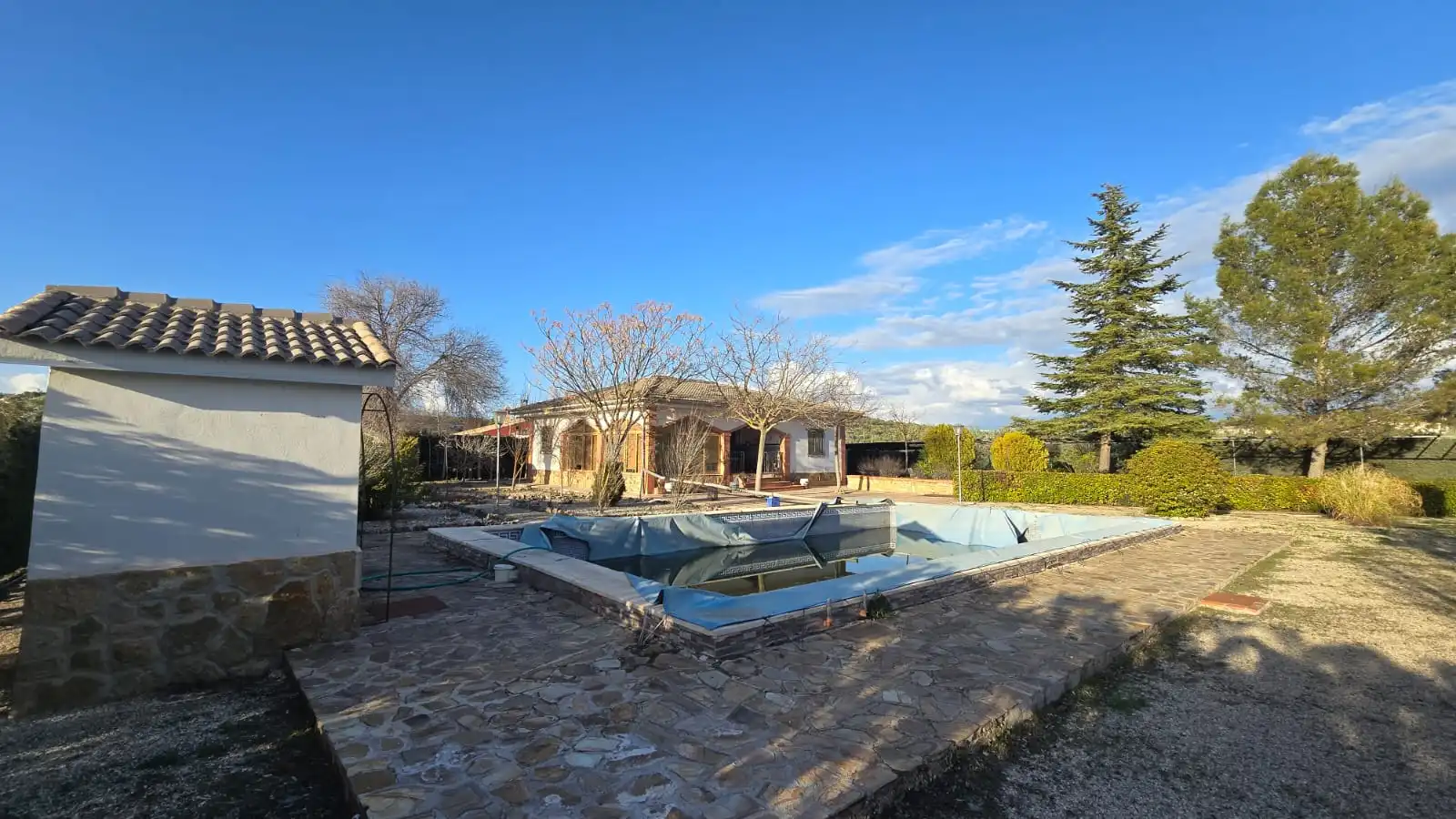 Garden of Houses for sale in Úbeda  with Heating, Private garden and Terrace