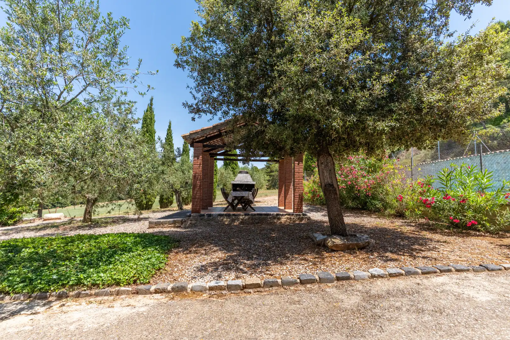 Garden of Houses for sale in Montblanc  with Air Conditioner, Heating and Private garden