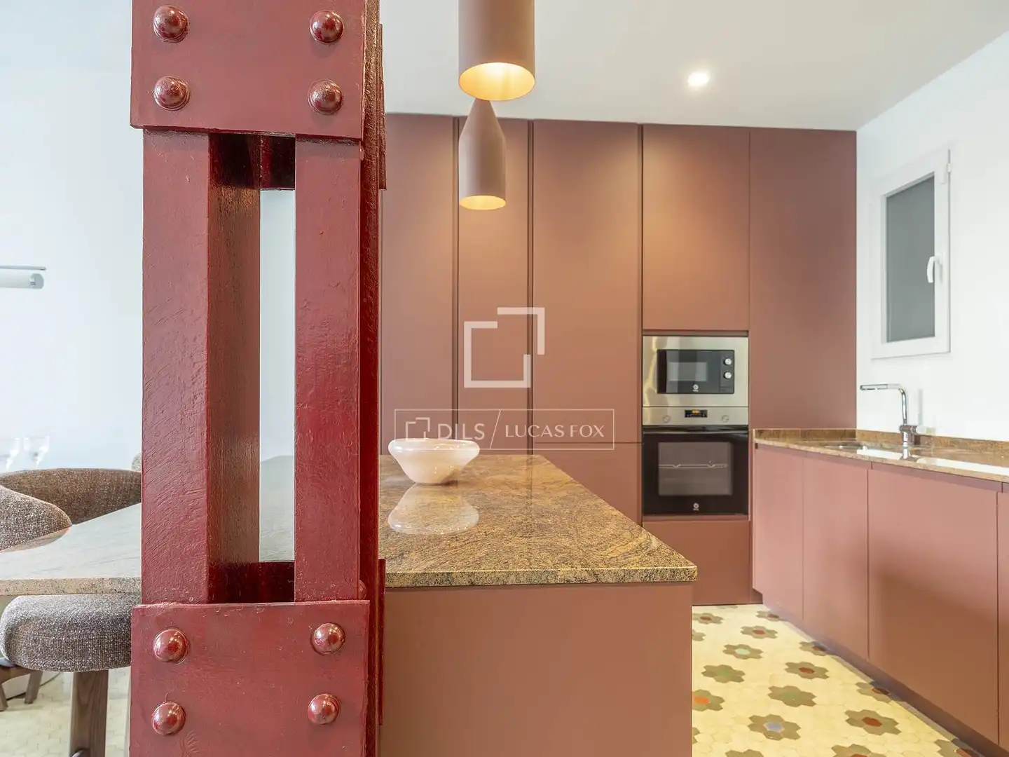 Cocina de Piso en venta en Valencia con Aire acondicionado, Terraza y Amueblado