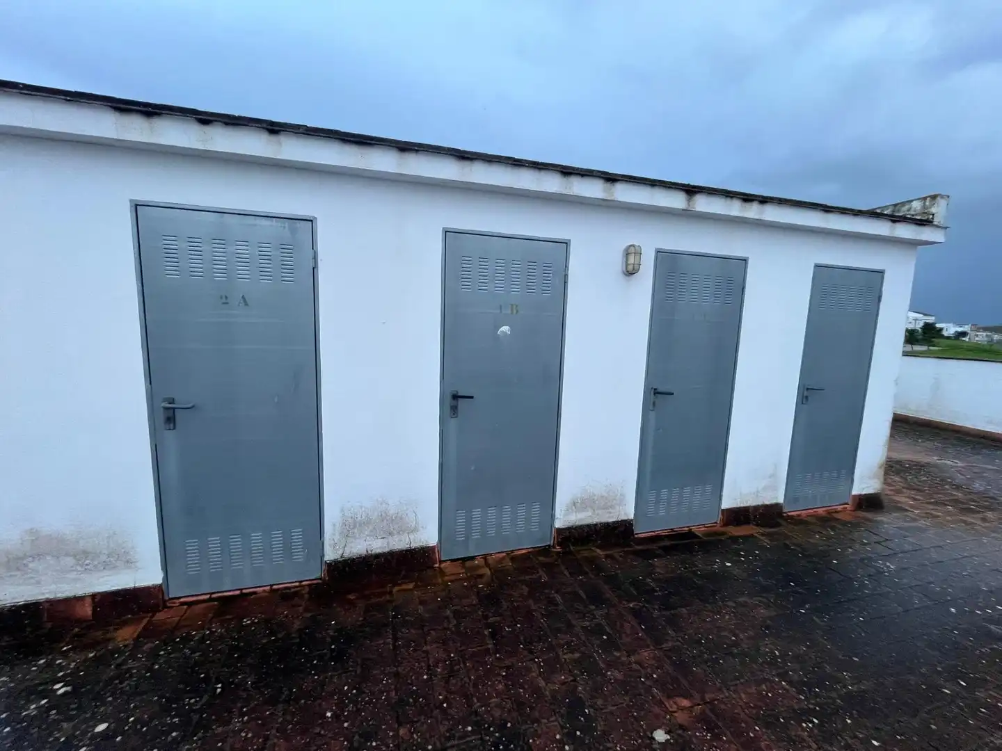 Vista exterior de Piso en venta en Villamartín con Aire acondicionado