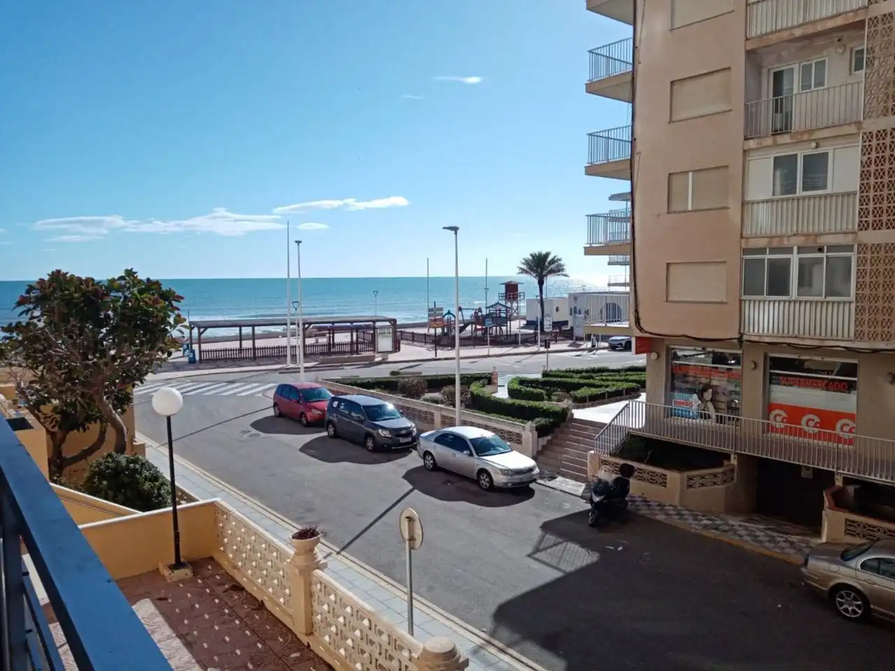 Appartement compact avec terrasse à louer à Calle Mar Blau 2, imagen 9