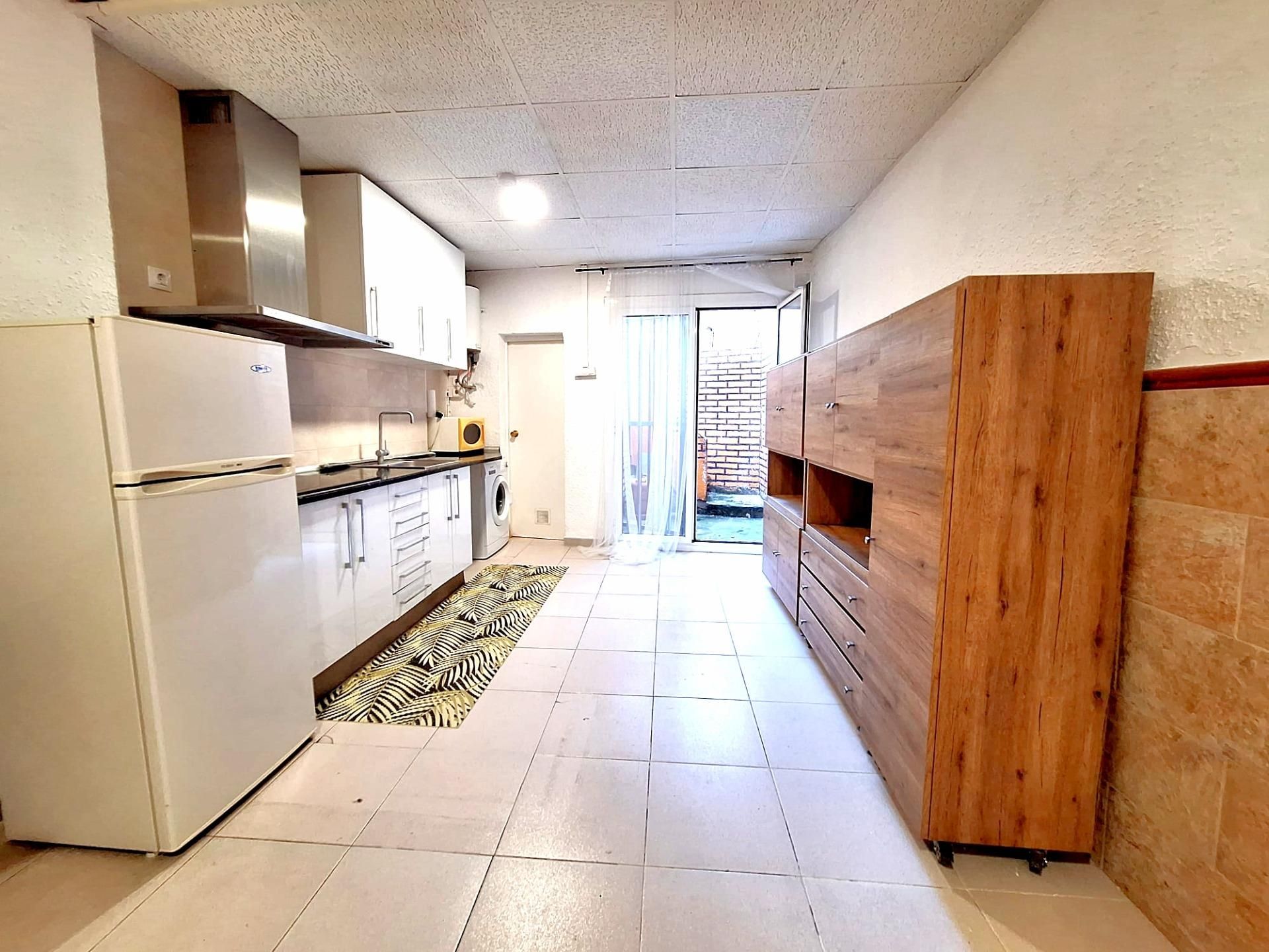 Cuina de Casa o xalet en venda en Sabadell amb Terrassa