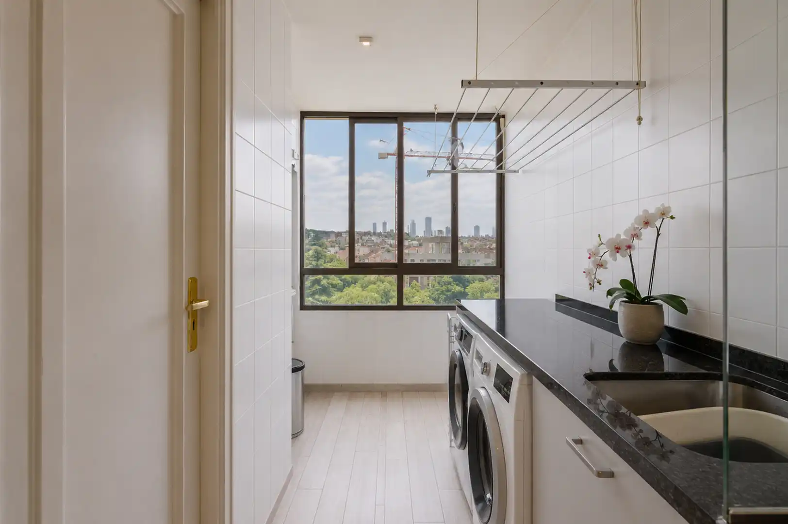 Cocina de Piso en venta en Madrid con Aire acondicionado, Calefacción y Jardín privado