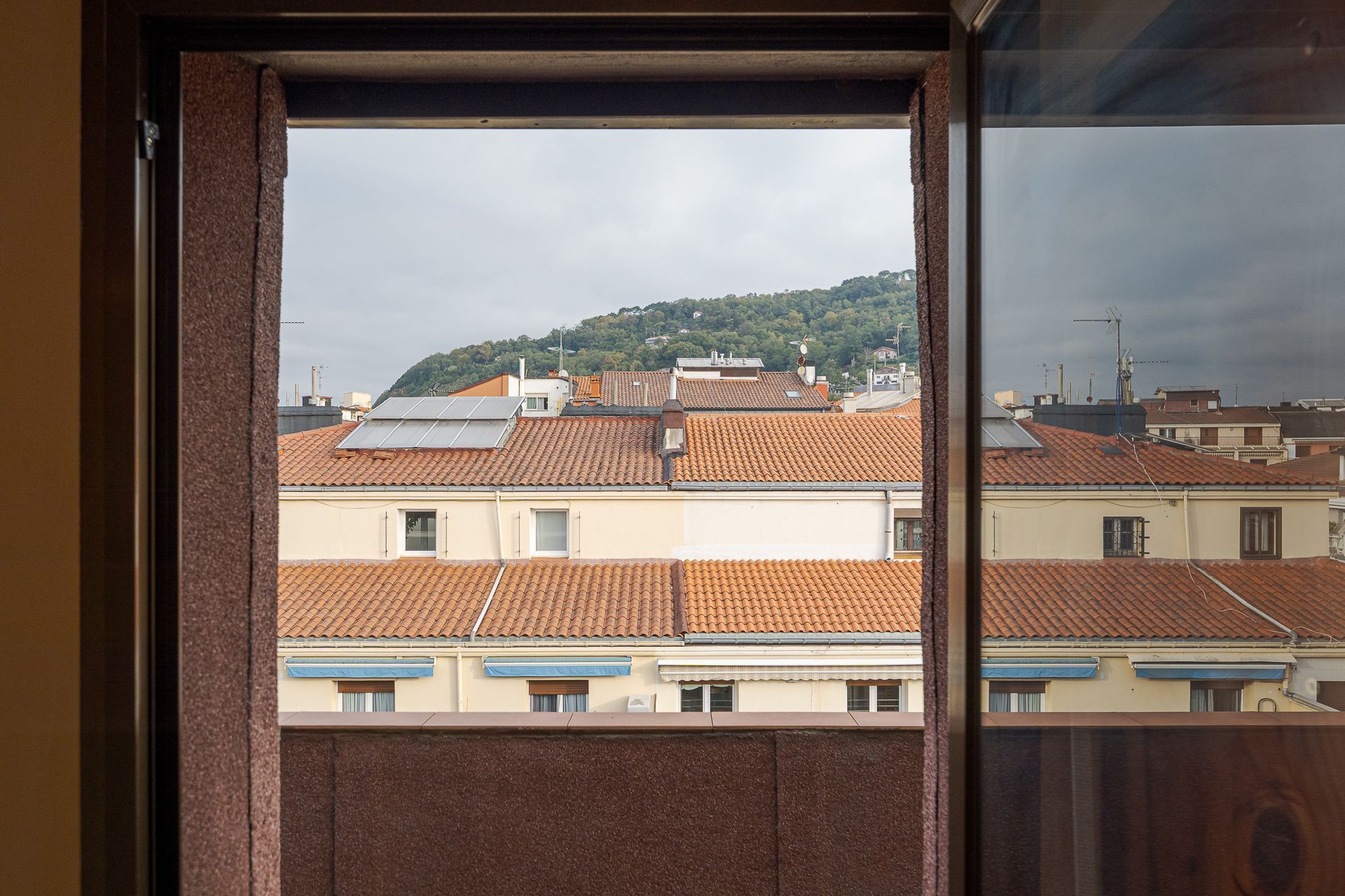Dormitori de Apartament en venda en Donostia - San Sebastián  amb Terrassa