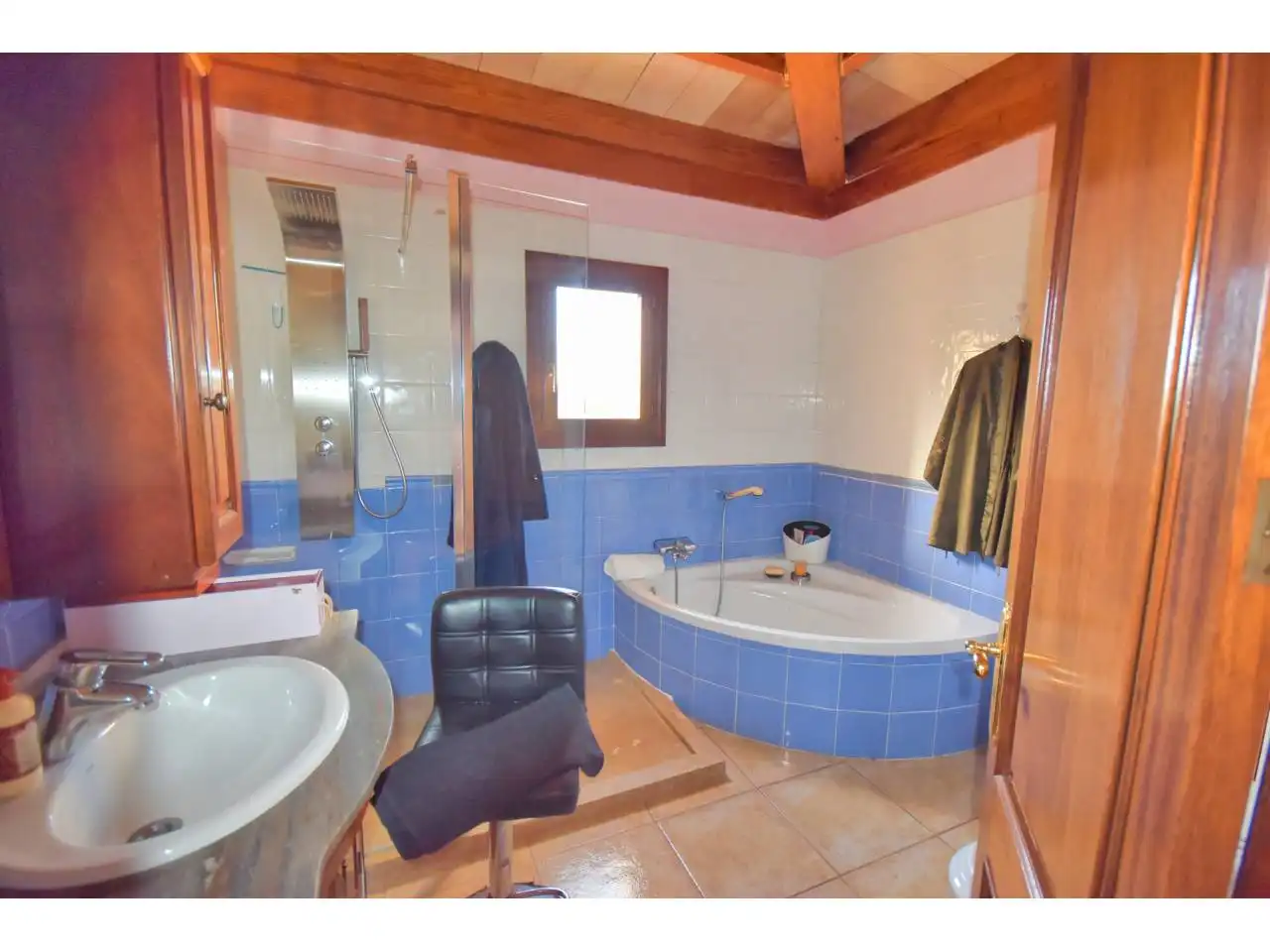 Badezimmer von Country house zum Verkauf in Santa Margalida mit Heizung, Privatgarten und Terrasse