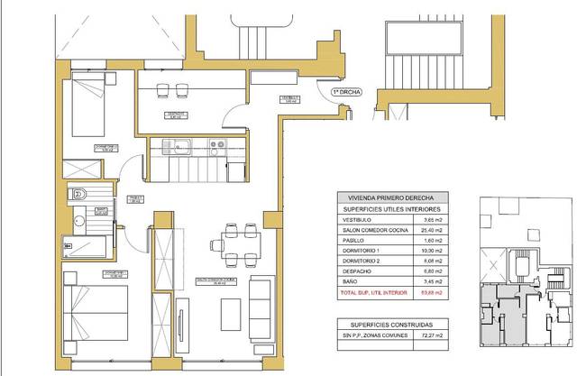 Apartamento en Venta en Centro Histórico