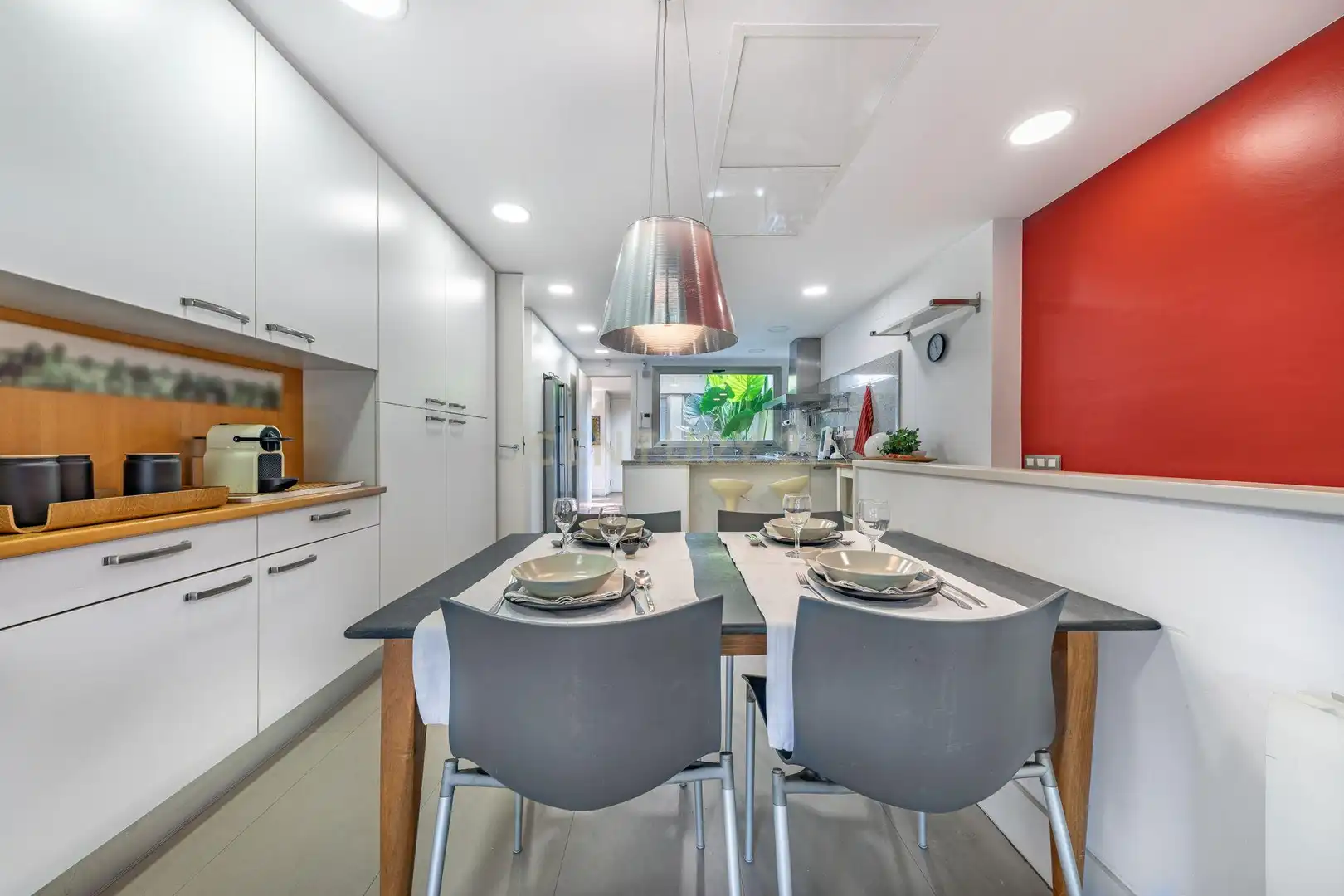 Kitchen of Houses for sale in Sant Cugat del Vallès