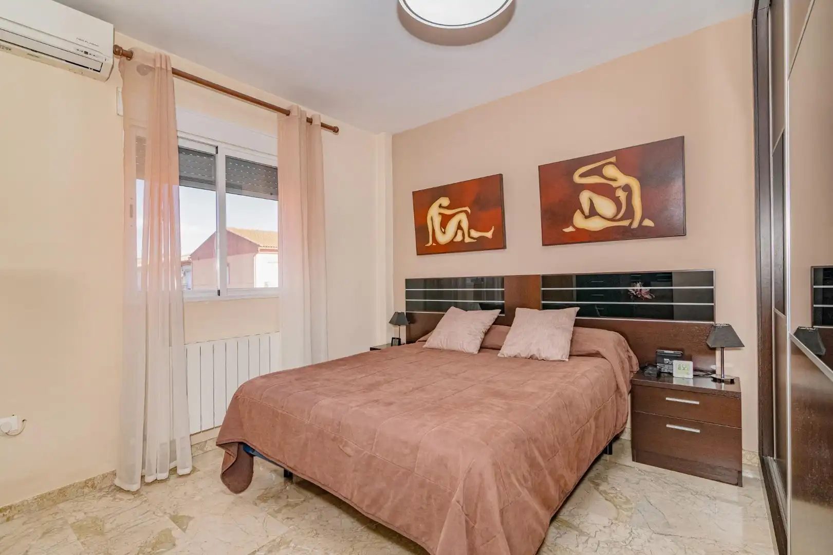 Habitación de Casa adosada en venta en Cijuela con Aire acondicionado, Calefacción y Amueblado