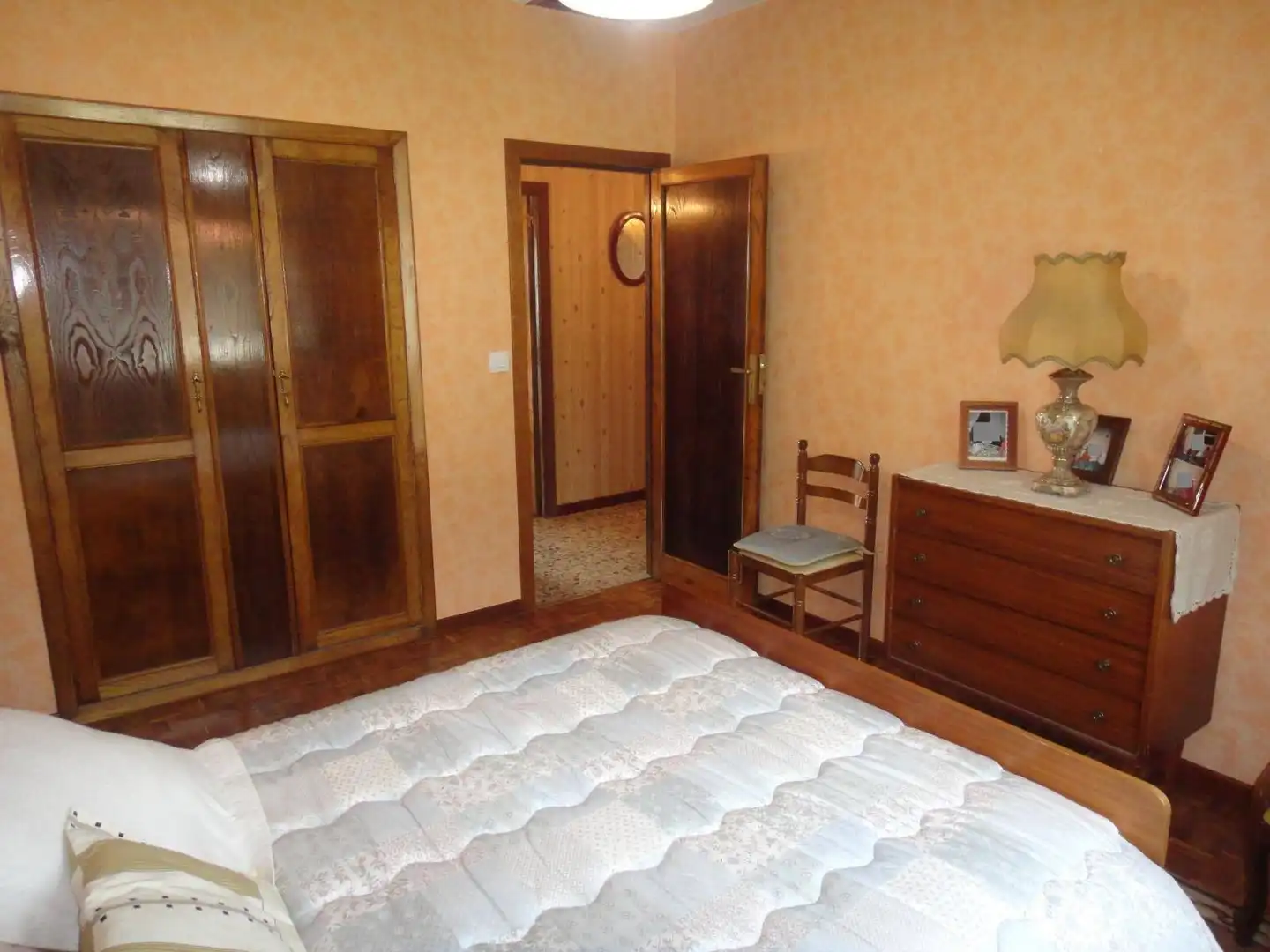 Habitación de Casa o chalet en venta en Ordes con Terraza, Trastero y Amueblado