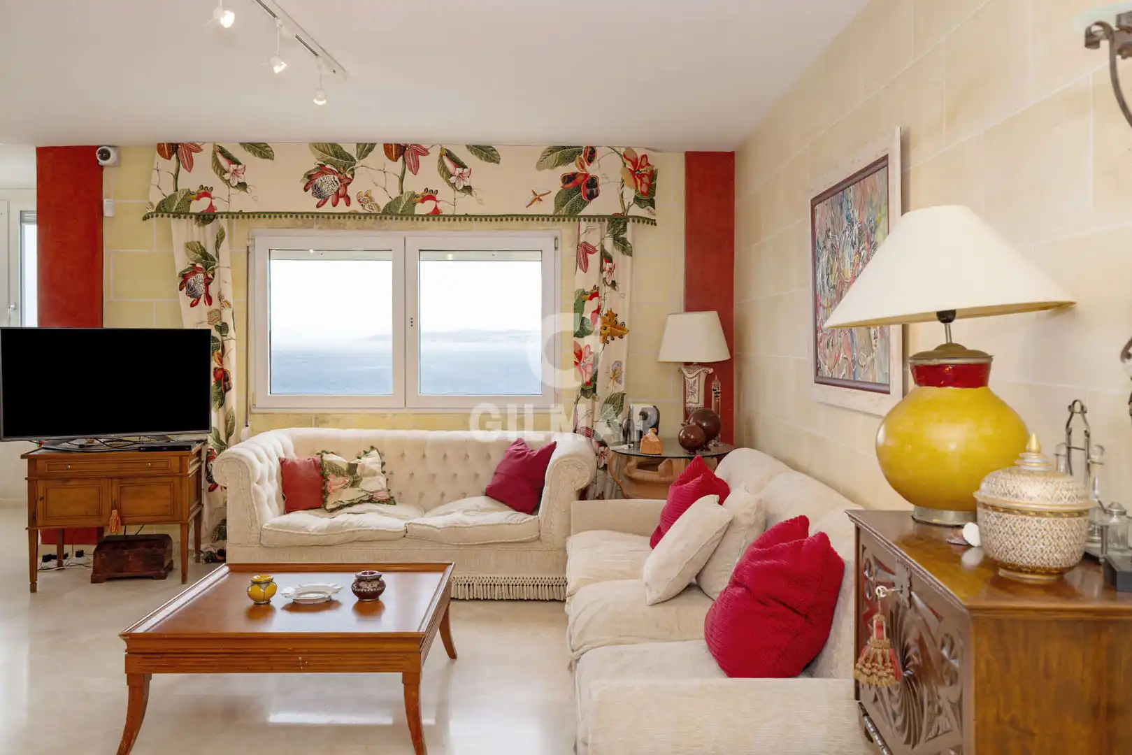 Living room of Apartments for sale in Estepona  with Heating and Swimming Pool