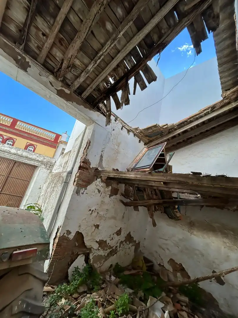 Vista exterior de Casa adosada en venta en Mairena del Alcor