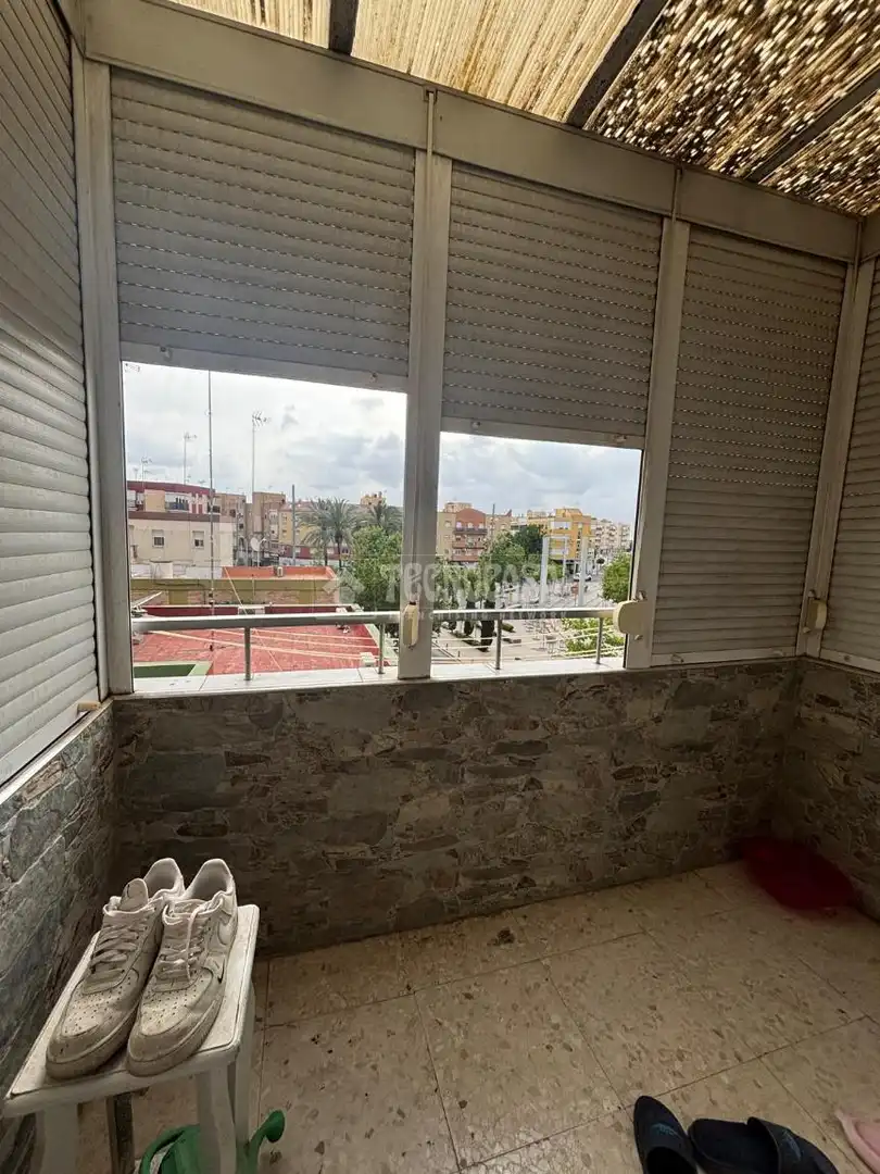 Vista exterior de Piso en venta en Alcalá de Guadaira con Aire acondicionado y Balcón
