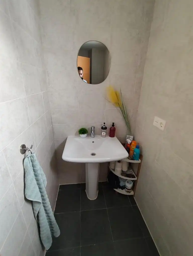 Bany de Apartament en venda en Pulpí amb Aire condicionat, Calefacció i Piscina