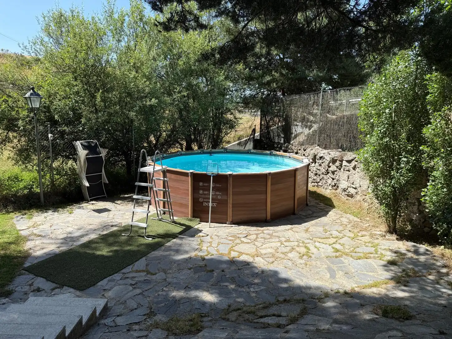Piscina de Casa o xalet en venda en Cepeda la Mora amb Calefacció, Jardí privat i Traster