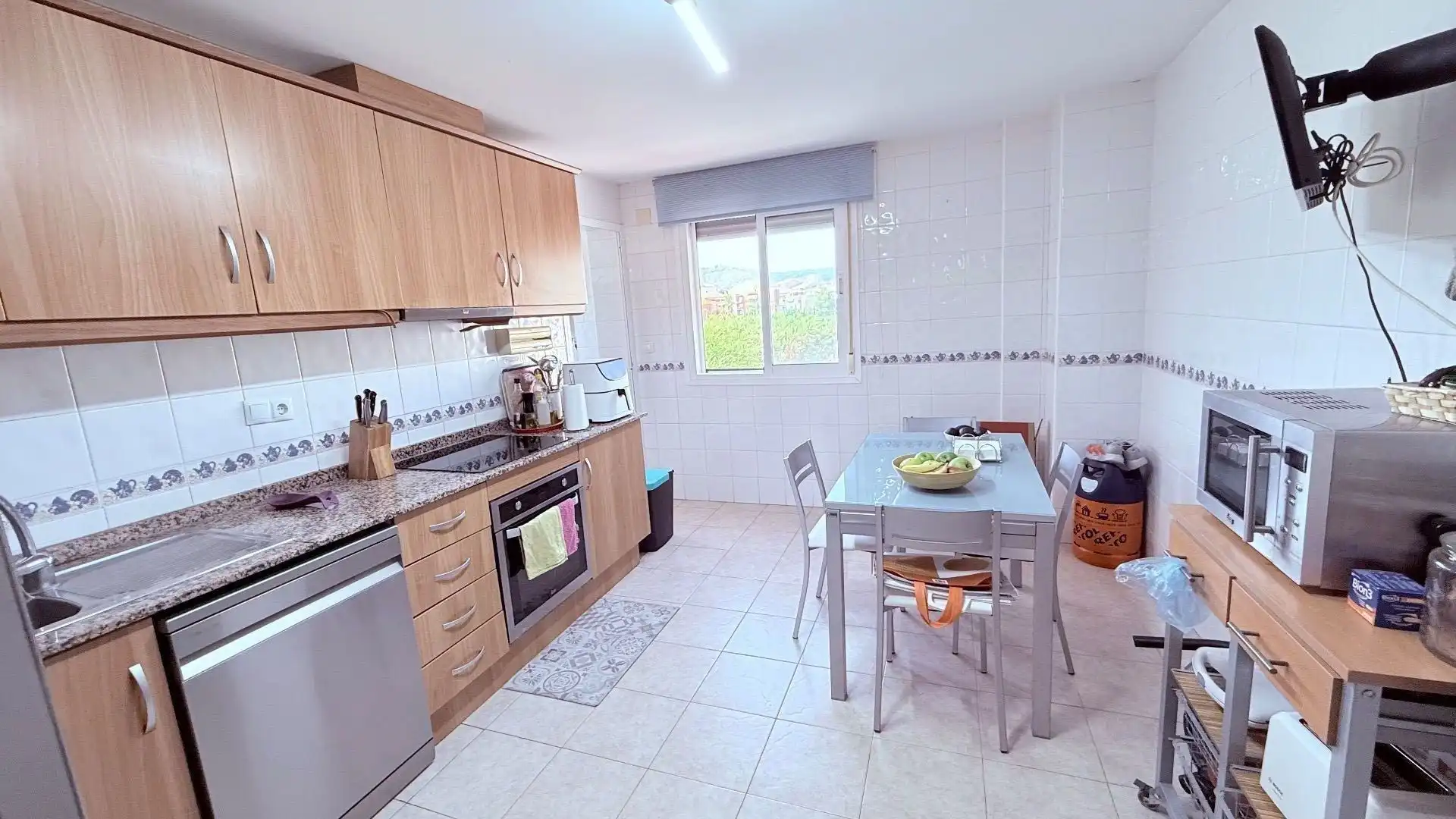 Kitchen of Flat for sale in La Nucia  with Air Conditioner, Heating and Terrace