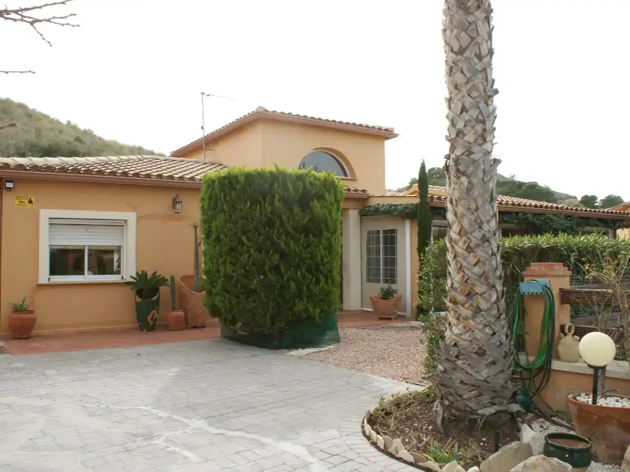 Exterior view of Flat for sale in Busot, Alicante