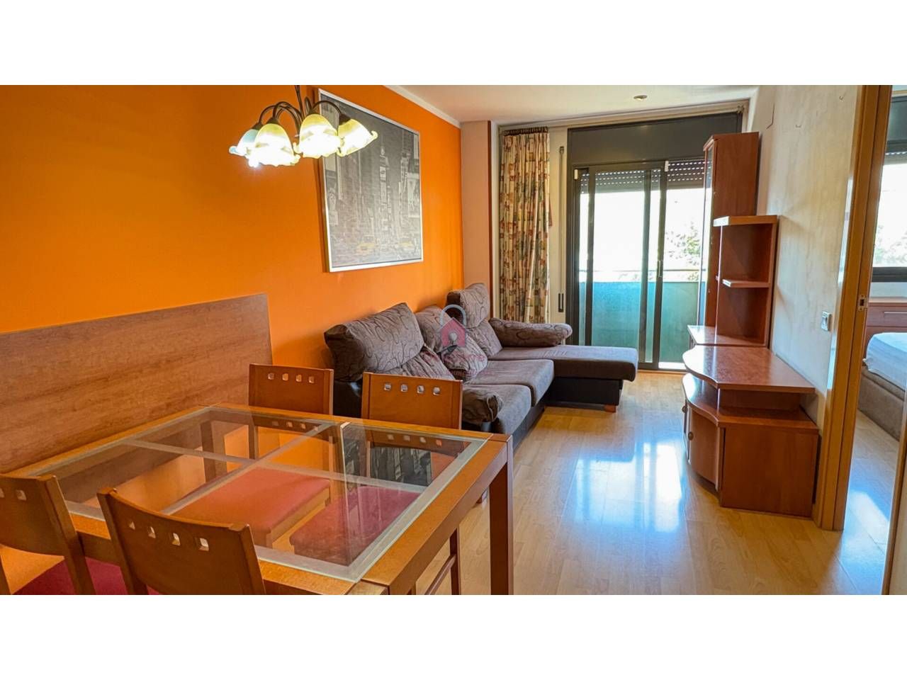 Bedroom of Flat for sale in Terrassa  with Air Conditioner, Heating and Parquet flooring