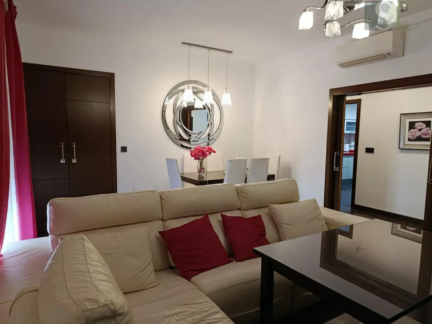 Sala de estar de Piso en venta en Teba con Aire acondicionado, Calefacción y Parquet