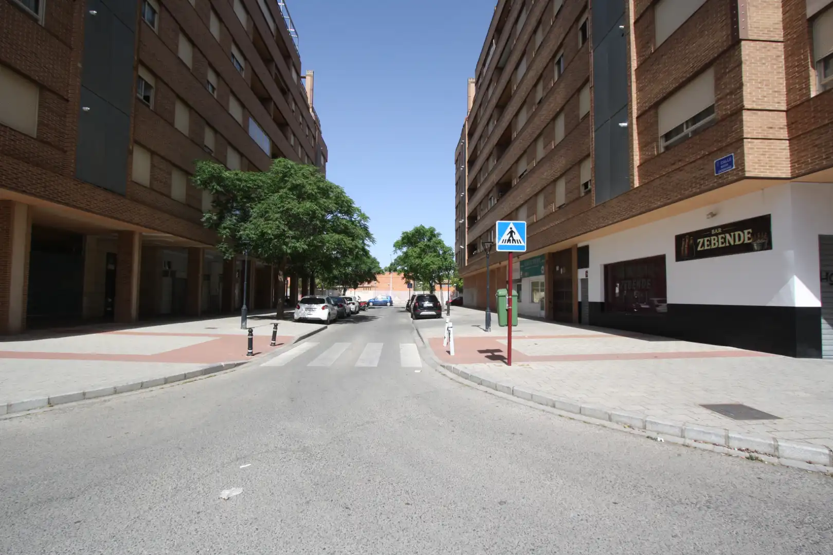 Vista exterior de Piso en venta en Albacete con Calefacción, Parquet y Amueblado