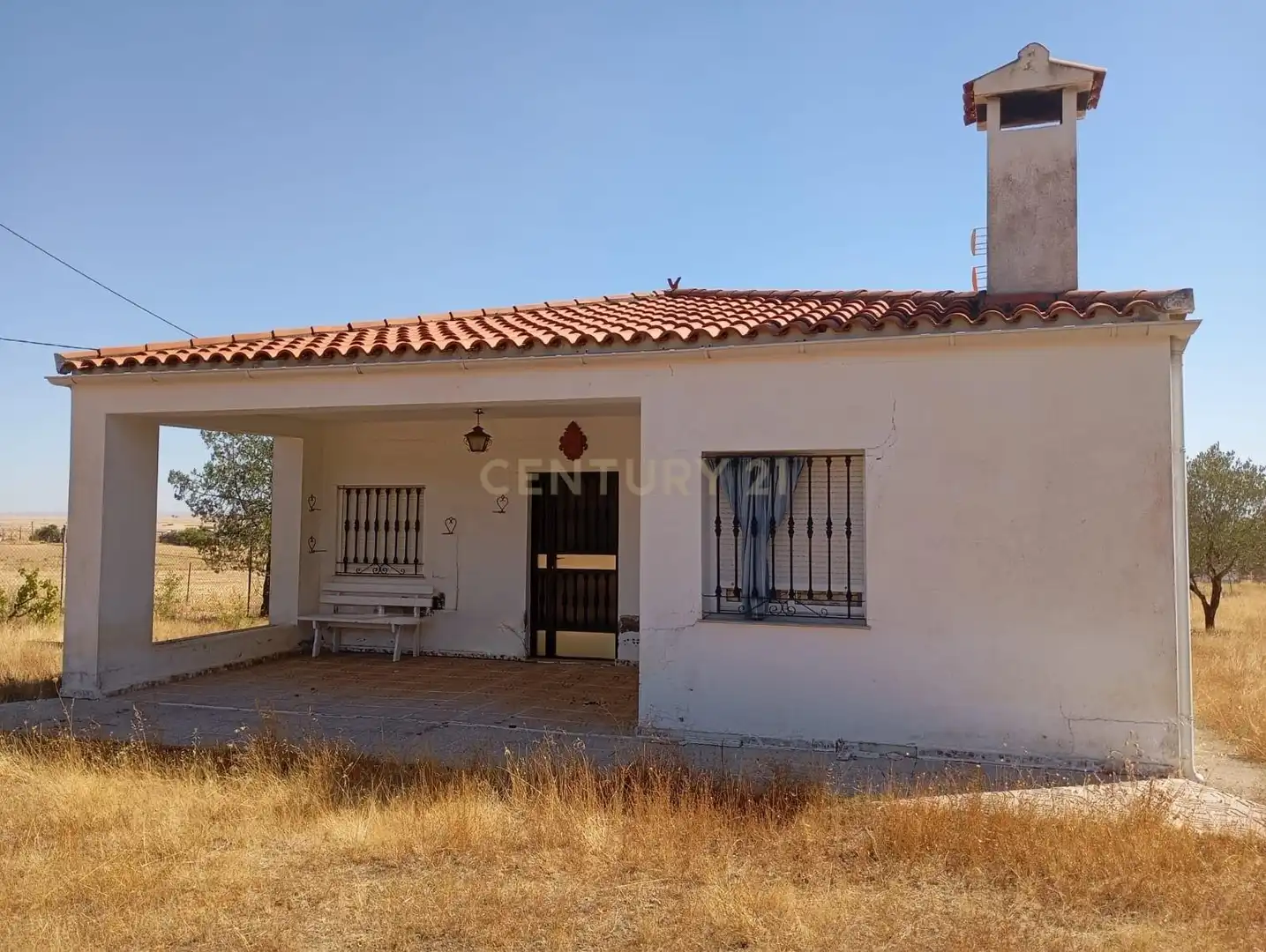 Außenansicht von Haus oder Chalet zur Miete in Cáceres mit Abstellraum