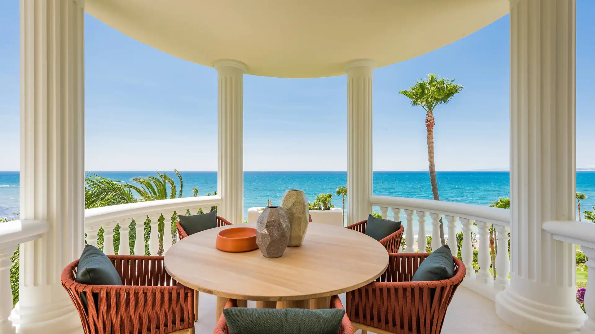 Terraza de Piso en venta en Estepona con Aire acondicionado, Terraza y Trastero