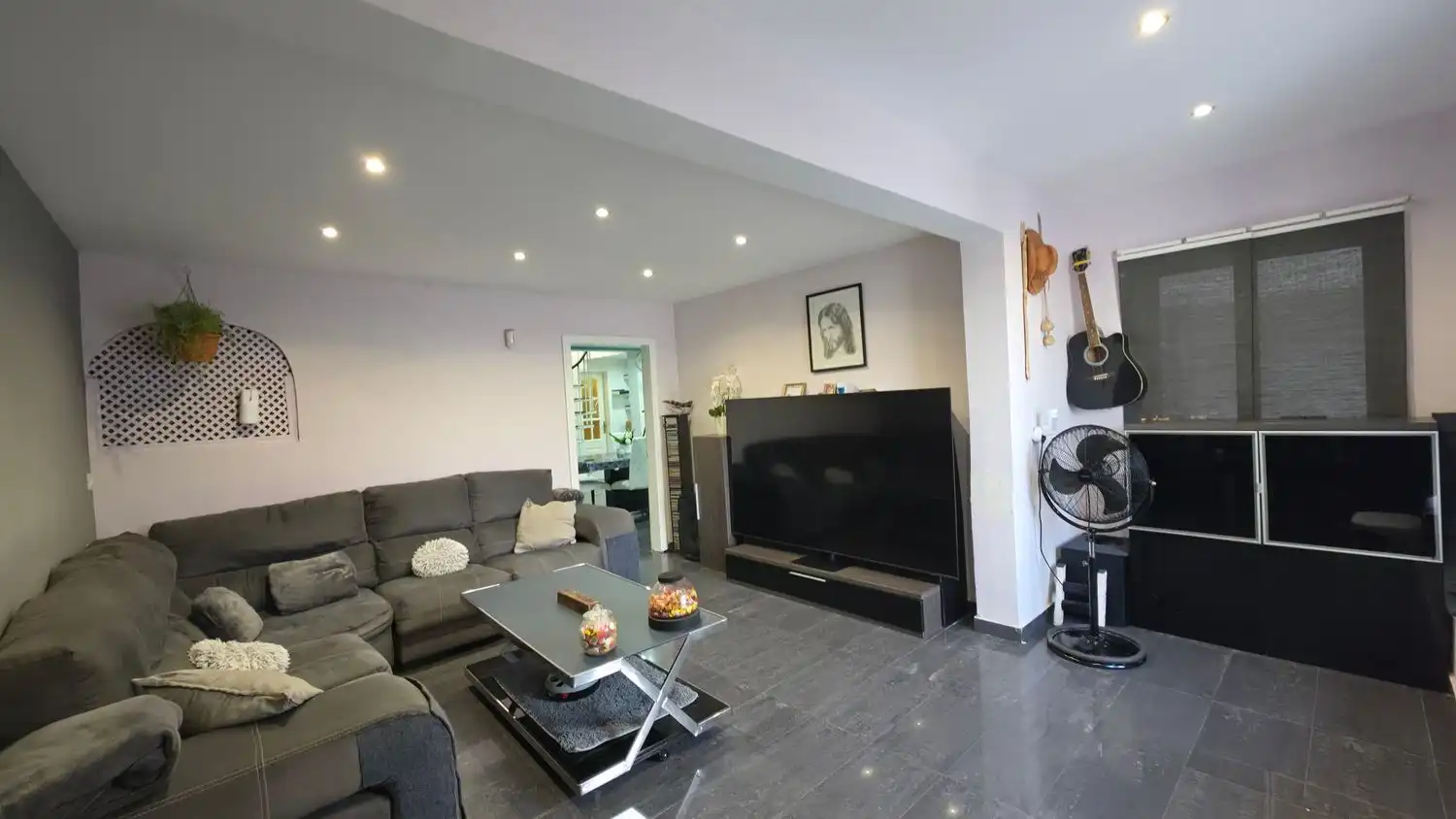 Sala de estar de Casa o chalet en venta en La Garita - Marpequeña