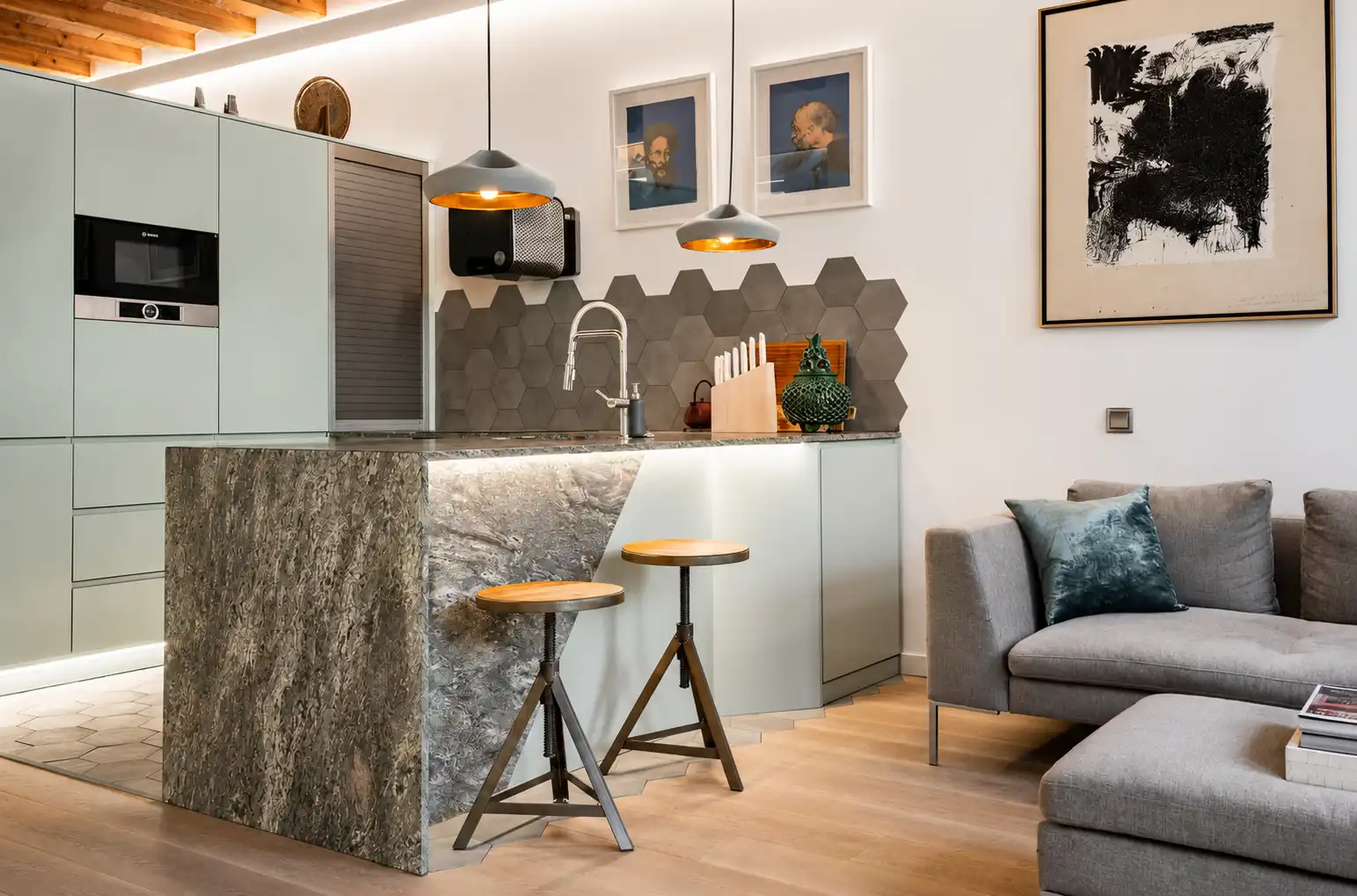 Wohnung mit Terrasse zum Verkauf in Carrer d'Aragó 378, imagen 3