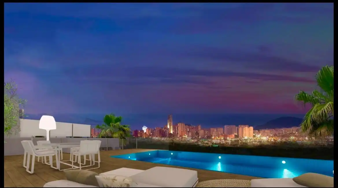 Casa con piscina en venta en Finestrat Pueblo, imagen 3