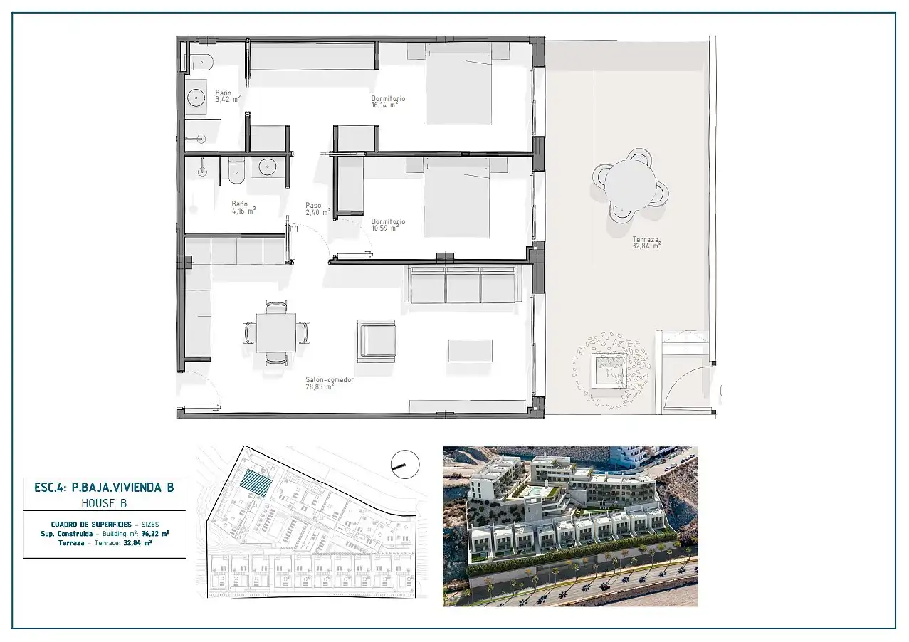 Apartment mit Terrasse zum Verkauf in El Hornillo, imagen 15