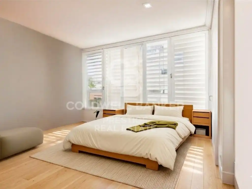 Außenansicht von Wohnung zum Verkauf in Barcelona mit Privatgarten, Terrasse und Gemeinschaftspool