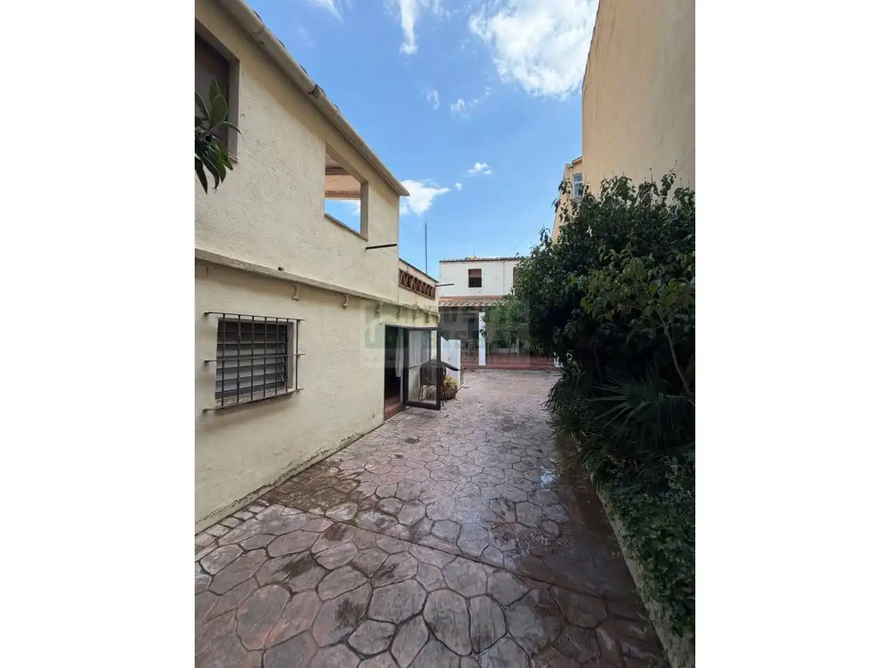 Außenansicht von Country house zur Miete in Sant Joan de Mollet mit Heizung