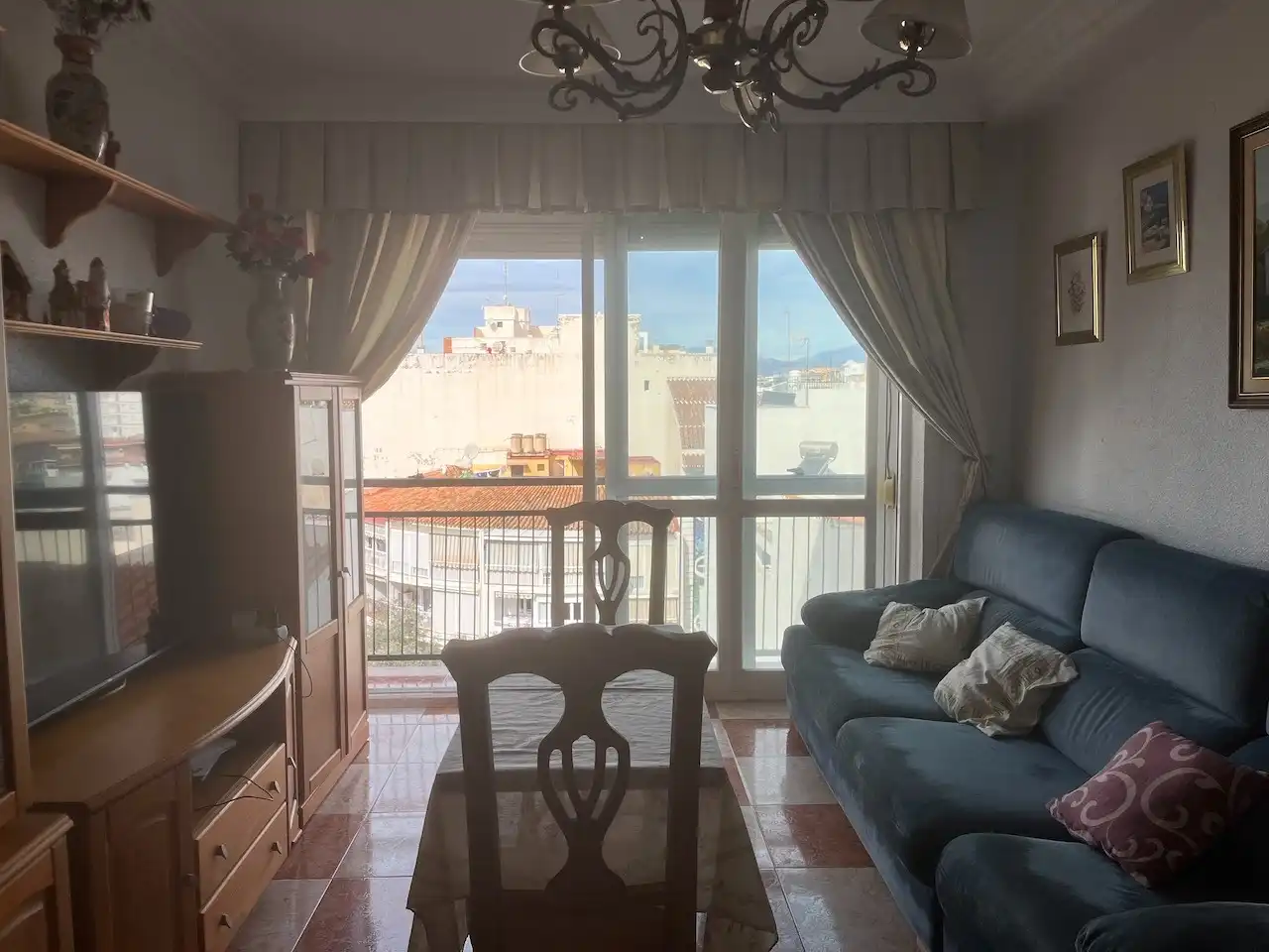 Living room of Flat for sale in Vélez-Málaga