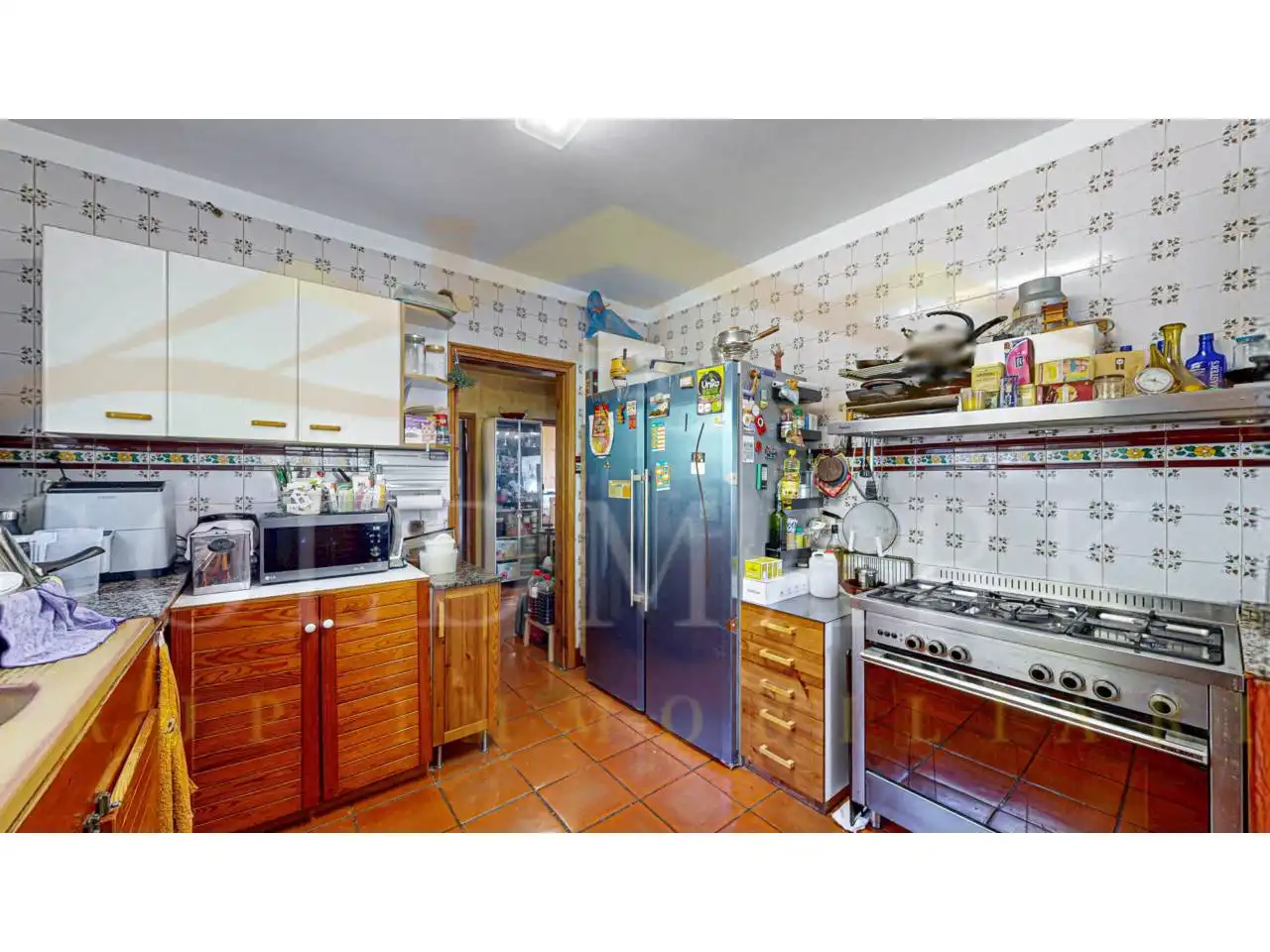 Kitchen of Houses for sale in Corbera de Llobregat  with Private garden, Terrace and Swimming Pool