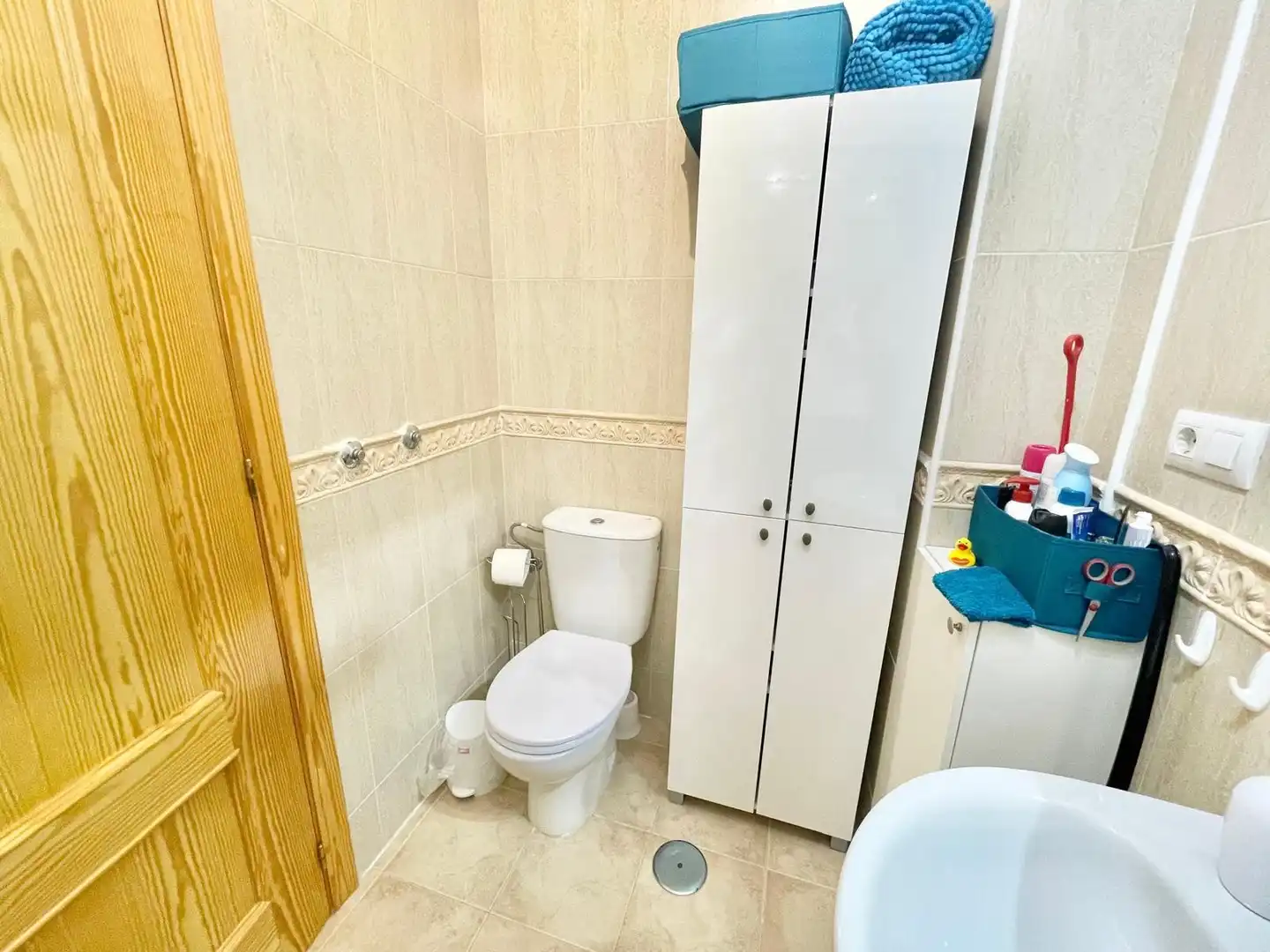 Baño de Casa o chalet de alquiler en Pilar de la Horadada con Aire acondicionado, Terraza y Piscina