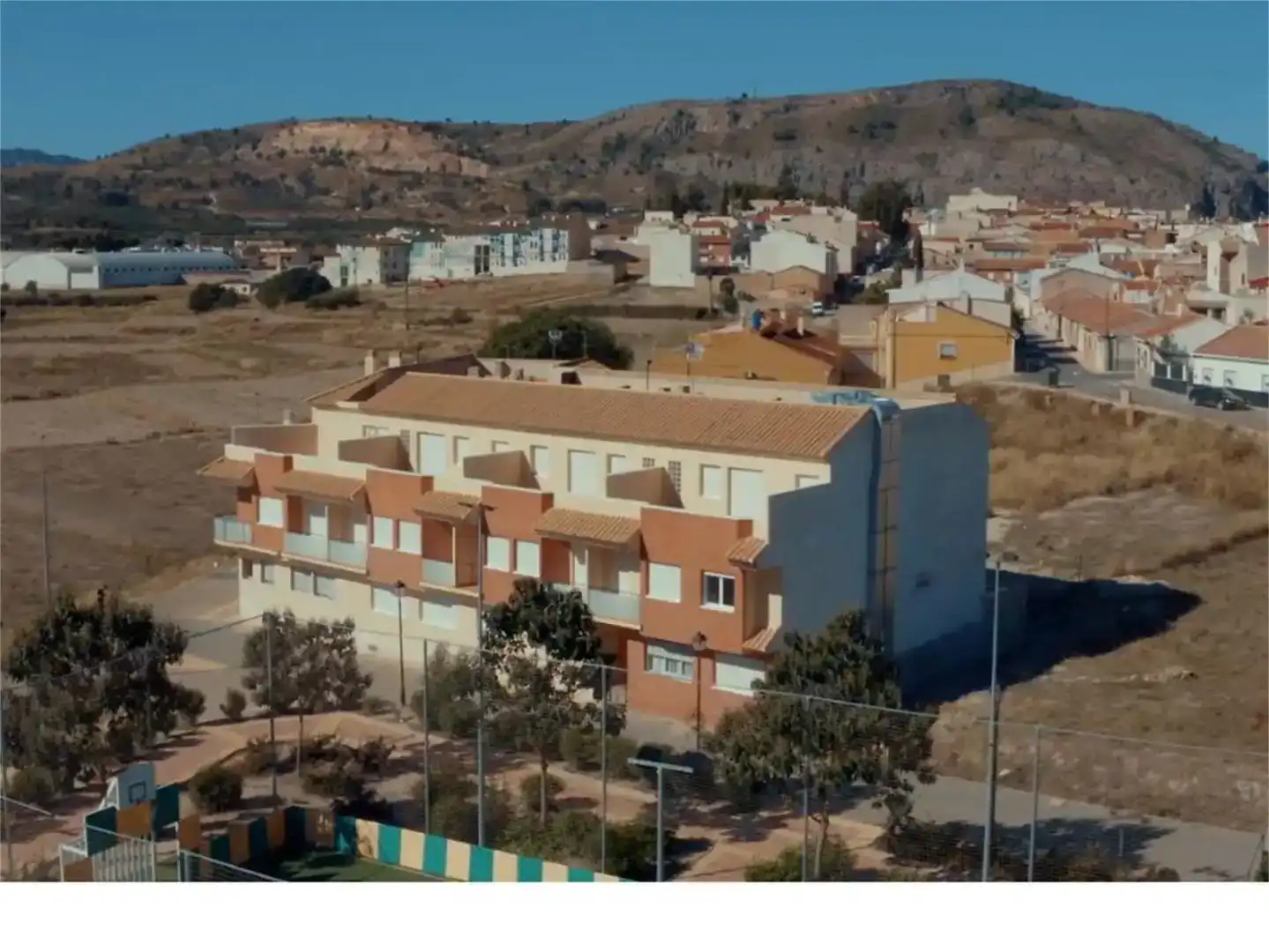 Vista exterior de Dúplex en venta en Cehegín con Aire acondicionado, Jardín privado y Parquet
