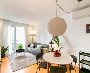 Living room of Apartment to rent in  Barcelona Capital  with Air Conditioner